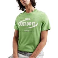 T-Shirt Vert Homme Nike Just Do It pas cher