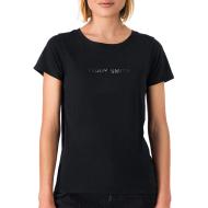 T-shirt Noir Femme Teddy Smith Ticia