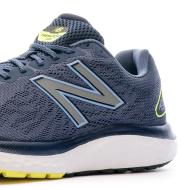 Chaussures de running Bleues Homme New Balance Fresh Foam 680v7 vue 7