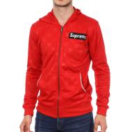 Veste à capuche Rouge Homme Supreme Grip Bubby