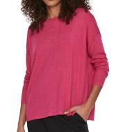 Pull Rose Femme Vila Bella pas cher