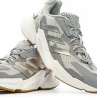 Chaussures de Running Grises Homme Adidas X9000l4 M vue 7