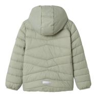 Doudoune Verte Clair Fille Name it Marble vue 2
