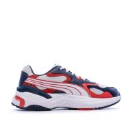 Baskets Marine/Blanc/Rouge Homme Puma SUPR vue 2
