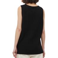Pull Noir Femme Vila Viril vue 2