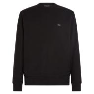 Sweat Noir Homme Calvin Klein Jeans Woven vue 2