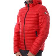 Doudoune Marine/Rouge Homme Jott Bergen pas cher