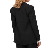 Blazer Noir Femme Vila Vikamma vue 2