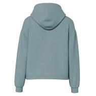 Sweat Vert Eucalyptus Femme Pieces Pcchilli vue 2
