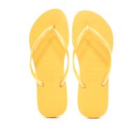 Tongs Jaune Femme Havaianas Slim 1740 vue 3