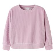 Pull Rose Fille Name it Veloa pas cher