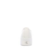 Baskets Blanches Femme Calvin Klein Jeans Vulc vue 3