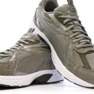Baskets Kaki Homme Puma Milenio Tech Suede vue 7