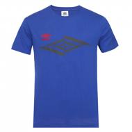 T-shirt Bleu Roi Homme Umbro Mid Tee