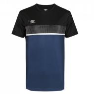 T-shirt Marine/Noir Homme Umbro Spl Net pas cher