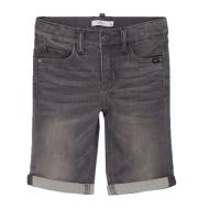 Short Gris Garçon Name It Theo pas cher