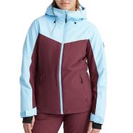 Manteaux Turquoise/Bordeaux Femme O'Neill Aplite