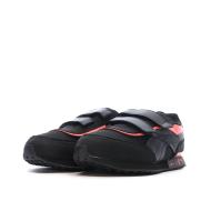 Baskets Noires/Oranges Garçon Puma Future Rider vue 6