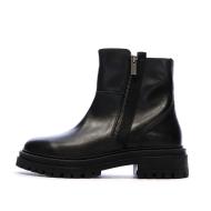 Bottines Noir Femme Geox Iridea pas cher