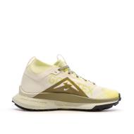 Chaussures de trail Blanche/Jaune Femme Nike React Pegasus vue 2