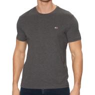 T-shirt Gris Foncé Homme Tommy Hilfiger Jaspe DM0DM20363