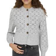 Gilet Gris Femme JDY Amanda pas cher