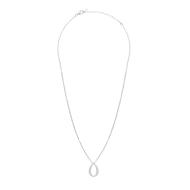 Collier Argenté Clio Blue Mado pas cher