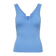 Débardeur Bleu Moyen Femme JDY Fransiska