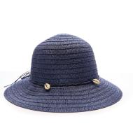 Chapeaux Marine Via Lorenzo Cloche Camel vue 2