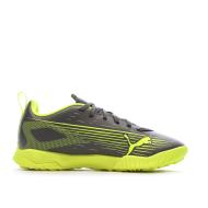 Chaussures de football Gris/Vert Garçon Puma Ultra 5 Play vue 2