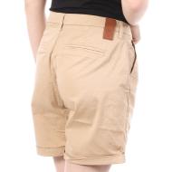 Bermuda Beige Femme TBS Leonibur vue 2