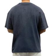 T-shirt Marine Foncé Homme Paname Brothers Tom vue 2