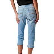 Pantacourt Bleu Femme Kaporal LOLIE24 vue 2