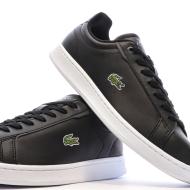 Baskets Noires Homme Lacoste Carnaby vue 7