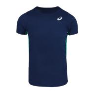 Maillot de sport Bleu Enfant Asics Tennis pas cher