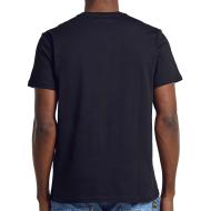 Camiseta azul marino para hombre G-Star RAW Old Skools ver 2