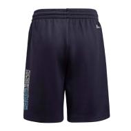Short Marine Garçon Adidas Messi HE7030 vue 2