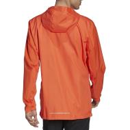 Adidas Own The Run Men's Orange Jacket Photo of the Espace des Marques %store% store - view of %key%