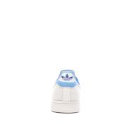 Baskets Blanches/Bleu Homme Adidas Stan Smith ID3115 vue 3