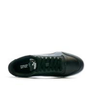 Baskets Blanche/Noir Homme Puma Shuffle vue 4