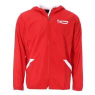 Veste Coupe-Vent Rouge Homme Supreme Grip Treeko