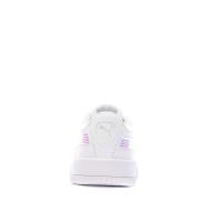 Baskets Blanches Fille Puma Carina Holo vue 3
