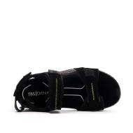 Schwarze Herrensandalen TBS Jaimmye Ansicht 4
