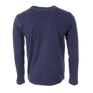 T-Shirt Manches Longues Bleu Homme RMS26 91112 vue 2