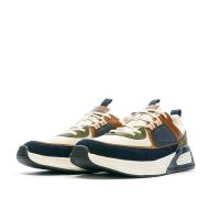 Baskets Blanche/Marron Homme Kaporal Dolpi vue 6