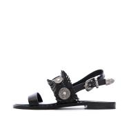 Sandalias negras para mujer Replay Nairobi Sandal barato