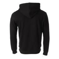 Sweat à Capuche Noir Homme Lee Cooper Odalo681 vue 2