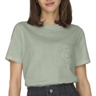 T-shirt Vert Femme JDY Selma pas cher
