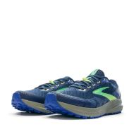 Chaussures de trail Bleu Homme Brooks Divide 3 vue 6