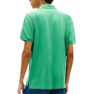 Polo Vert Homme Tommy Hilfiger Regular vue 2